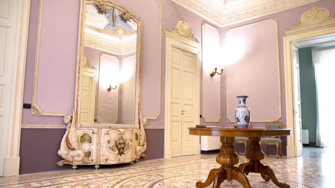 Bed and Breakfast Palazzo Francesco Grassi Aradeo Exterior foto