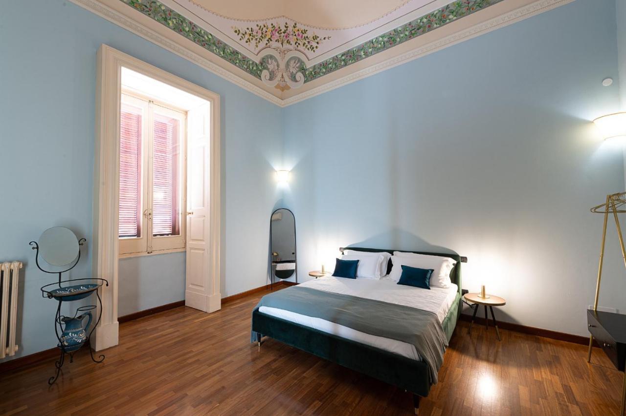 Bed and Breakfast Palazzo Francesco Grassi Aradeo Habitación foto