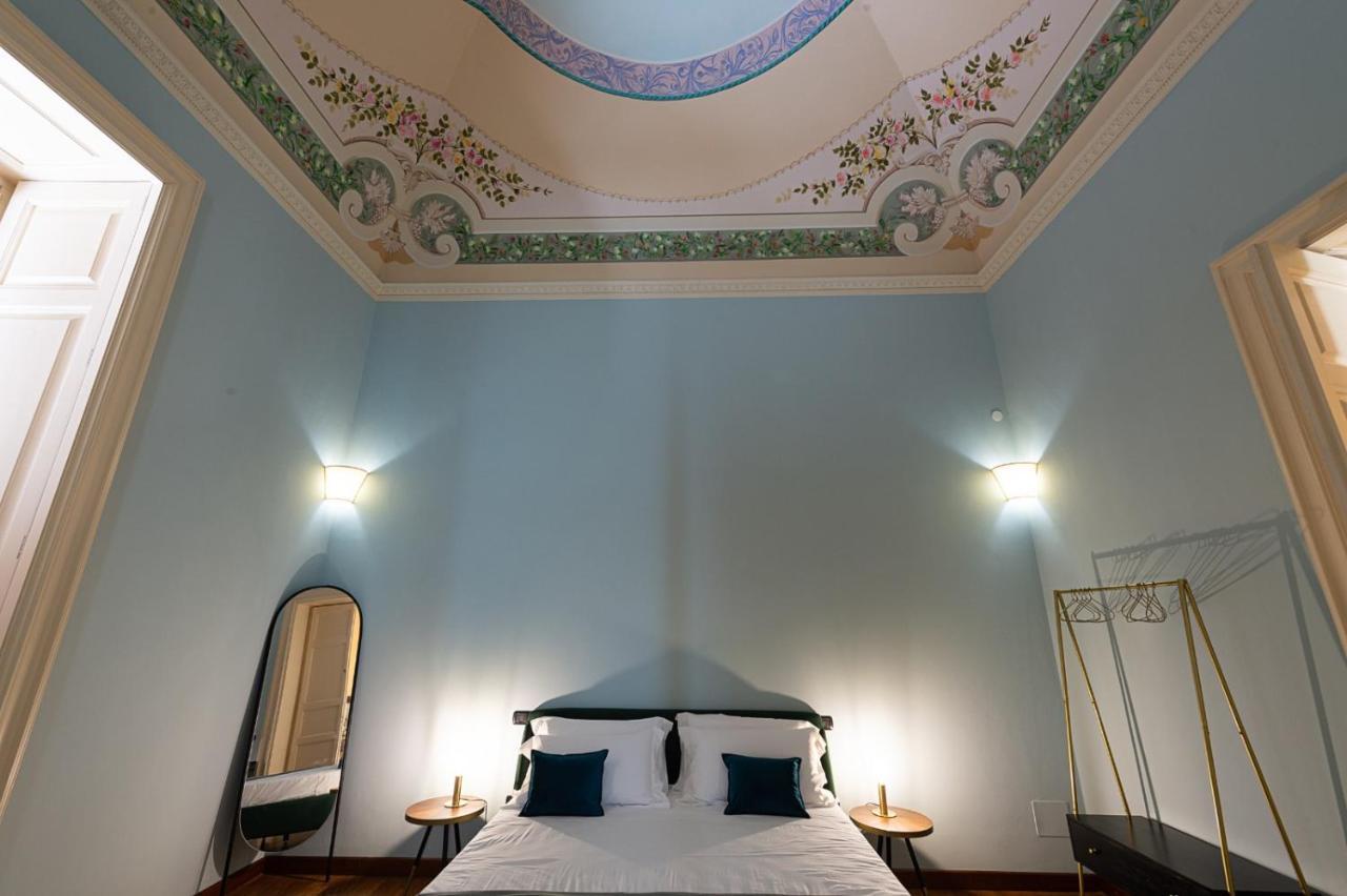 Bed and Breakfast Palazzo Francesco Grassi Aradeo Habitación foto