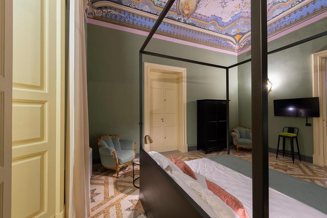 Bed and Breakfast Palazzo Francesco Grassi Aradeo Exterior foto