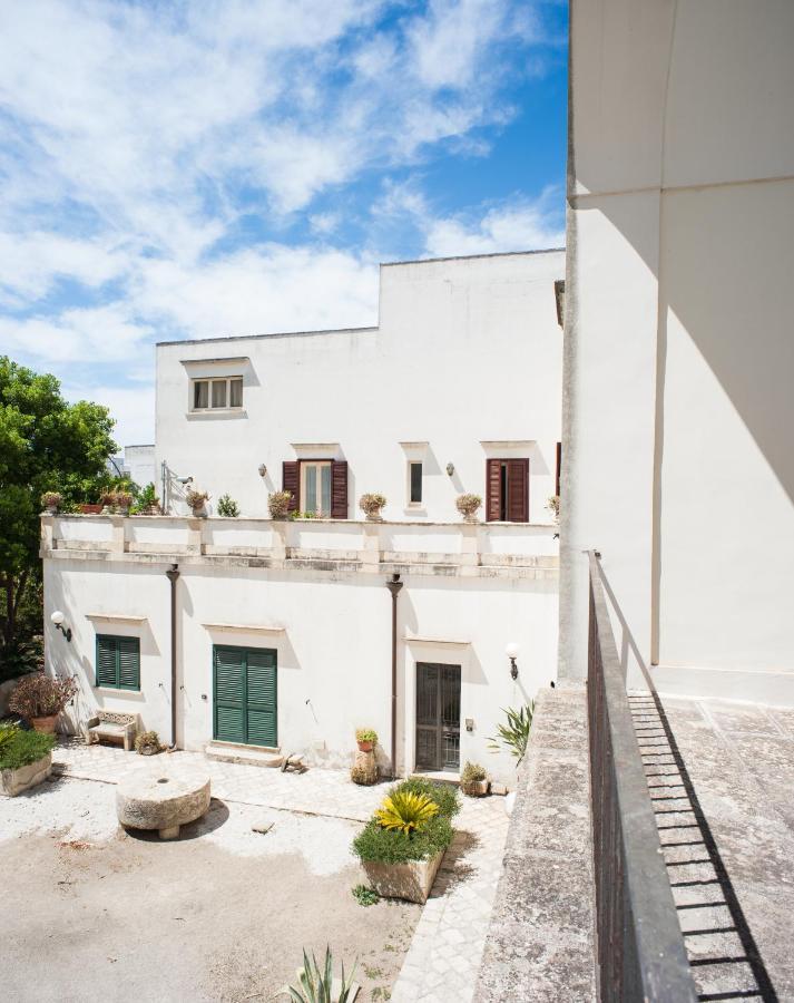 Bed and Breakfast Palazzo Francesco Grassi Aradeo Exterior foto